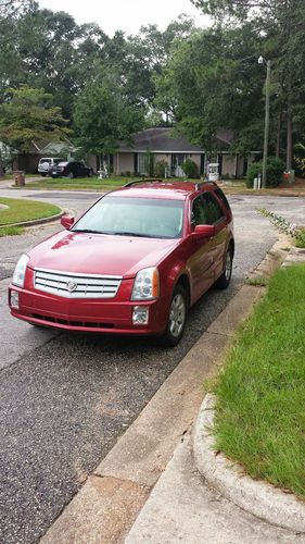 2008 cadillac srx base sport utility 4-door 3.6l