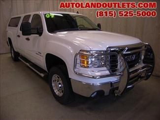 2009 gmc sierra 2500hd diesel 4x4 sle