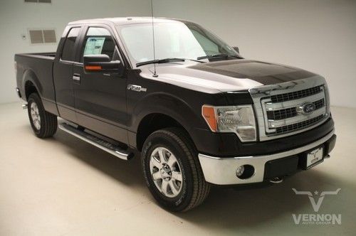 2013 xlt texas edition extended 4x4 adobe cloth 18s chrome v8 lifetime warranty