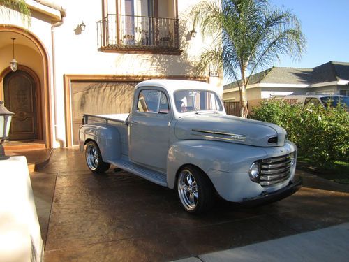 1950 ford f1 custom pick up