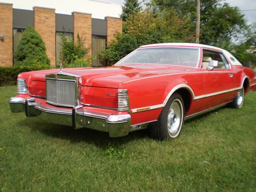 76 lincoln mark iv designer series lipstick mark