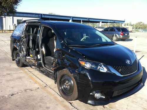 2012 Toyota Sienna SE Mini Passenger Van 5-Door 3.5L, US $11,500.00, image 3