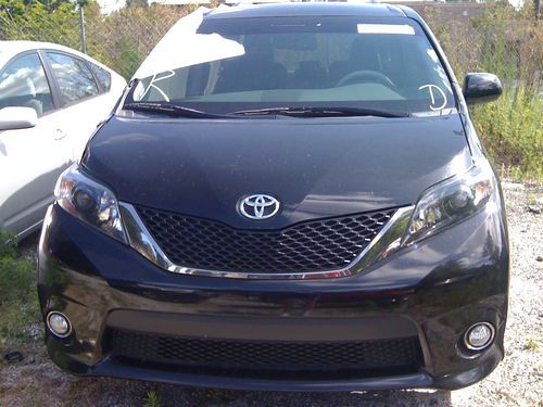 2012 Toyota Sienna SE Mini Passenger Van 5-Door 3.5L, US $11,500.00, image 4
