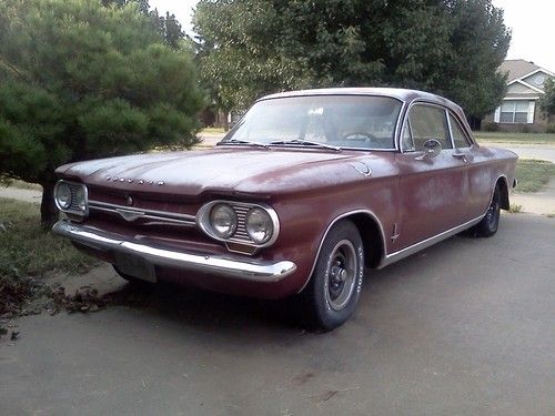 1964 corvair monza 900, 2 door, 4 speed