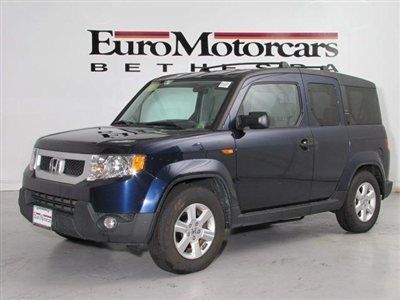 Ex element blue gray low miles clean financing dealer best deal local automatic