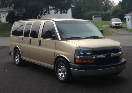 1500 passenger van