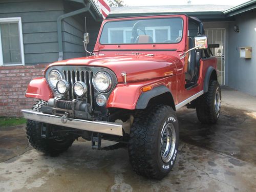 1982 jeep cj7