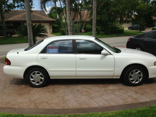 1999 mazda 626 lx sedan 4-door 2.0l