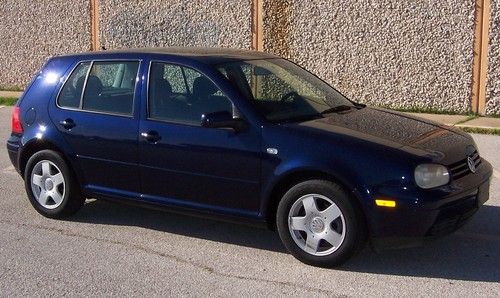 2003 volkswagen golf gls  4 door sedan - spotless inside and out