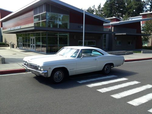 1965 chevrolet ss impala