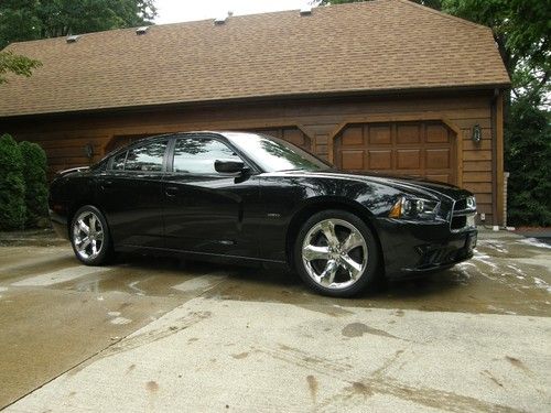 2011 dodge charger r/t sedan 4-door 5.7l