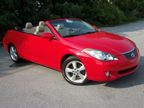 2005 toyota solara sle convertible 2-door 3.3l