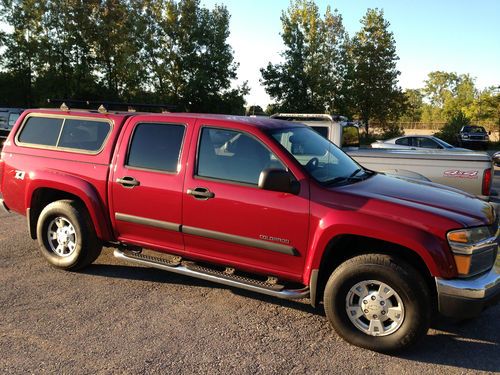 2004 chevrolet colorado z71x4