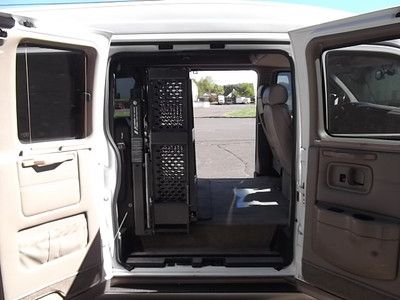 2004 CHEVROLET EXPRESS EXPLORER LIMITED SE HIGHTOP WHEELCHAIR LIFT, image 4