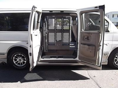 2004 CHEVROLET EXPRESS EXPLORER LIMITED SE HIGHTOP WHEELCHAIR LIFT, image 5