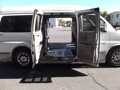 2004 CHEVROLET EXPRESS EXPLORER LIMITED SE HIGHTOP WHEELCHAIR LIFT, image 6