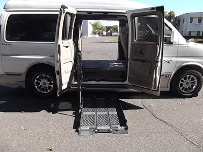 2004 CHEVROLET EXPRESS EXPLORER LIMITED SE HIGHTOP WHEELCHAIR LIFT, image 7