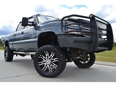 2006 chevrolet silverado 2500hd crew cab lt duramax diesel lifted