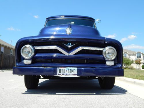 Ford 1955 f100 F-100 Pickup Truck Short Bed, US $16,500.00, image 3