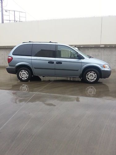 Dodge, caravan, 2005, medium blue, grey clooth, 128,300 mi, 2.4 engine