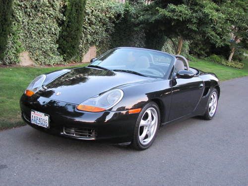 1999 porsche boxster