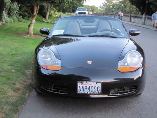 1999 Porsche Boxster, image 3