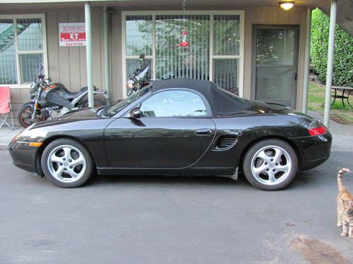 1999 Porsche Boxster, image 4