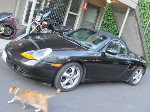 1999 Porsche Boxster, image 5