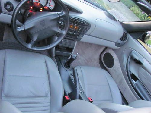 1999 Porsche Boxster, image 6