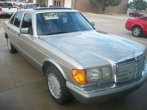 1986 mercedes benz 300sdl turbo diesel. great to convert to bio-diesel.