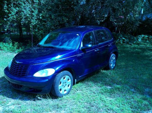 Chrysler pt cruiser touring 2005 auto great goodyears