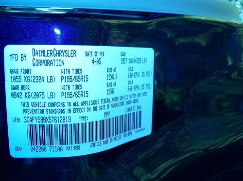 Chrysler PT Cruiser Touring 2005 Auto Great Goodyears, image 20