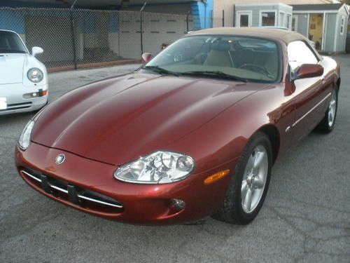 1997 jaguar xk8 convertible california car clean carfax
