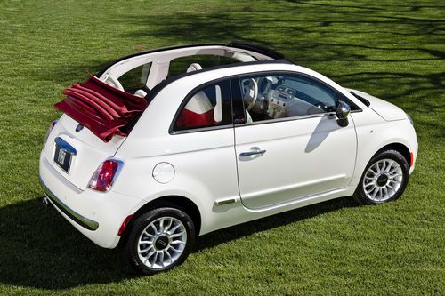 2012 fiat 500 c lounge convertible 2-door 1.4l