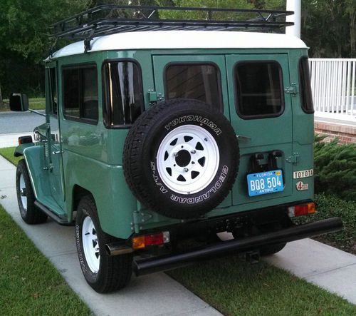 1976 toyota land cruiser
