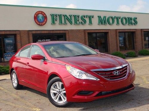 2013(13) hyundai sonata gls warranty bluetooth satellite 1 owner loaded