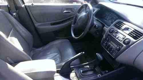Black 2000 accord, leather interior, moon roof, cd/cassette V-6 engine, US $2,850.00, image 3