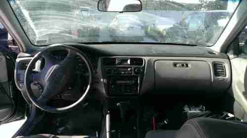 Black 2000 accord, leather interior, moon roof, cd/cassette V-6 engine, US $2,850.00, image 4