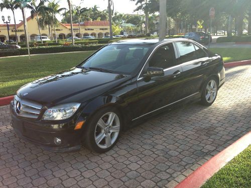 Mercedes benz c300 4matic sport sedan florida car