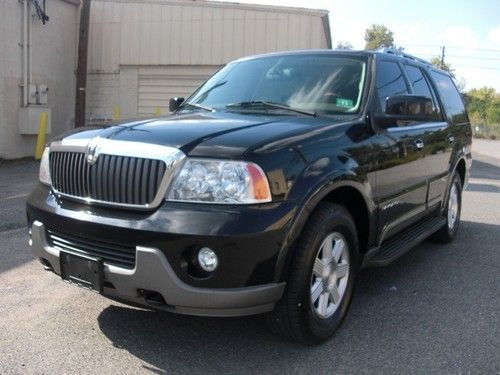 2004 lincoln navigator luxury suv 7 pass navigation,t.v dvd entert