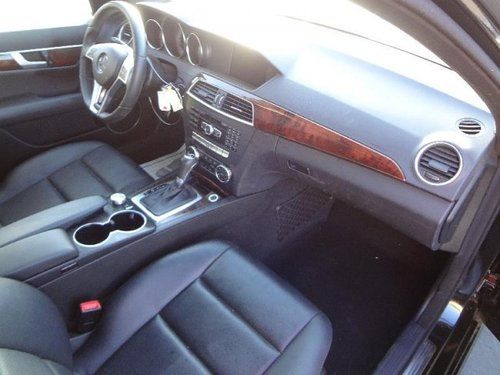 2012 Mercedes-Benz C250 Sedan Damaged Salvage RUNS! Economical Only 8K Miles!!, US $14,950.00, image 6