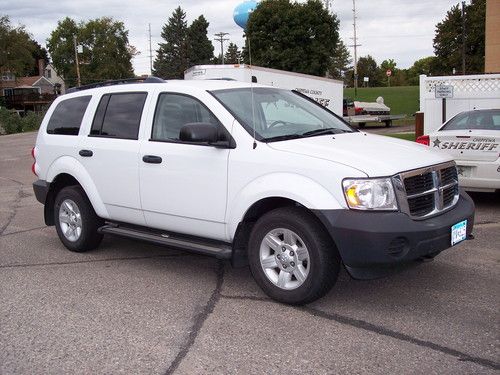 2008 dodge durango 4x4 sxt