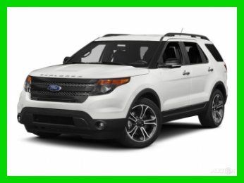 2014 sport 4x4 new turbo 3.5l v6 24v automatic 4wd suv moonroof premium