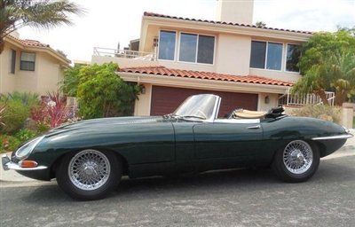 1964 jaguar xke roadster frame off restoration extraordinary inside&amp;out showcar