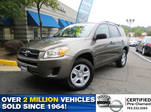 2011 toyota rav4 4wd