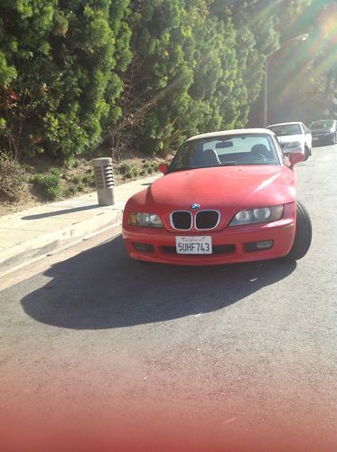 1997 bmw z3 roadster convertible 2-door 1.9l