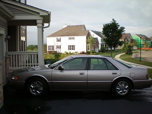 Silver with tan interior