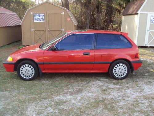 89 honda civic si 1 owner looks nice runs great low miles low res. fast&amp;furious