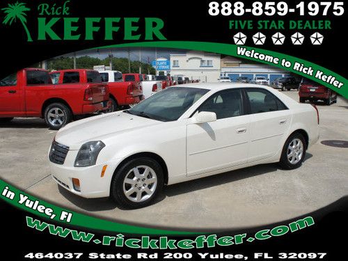 2005 cadillac cts