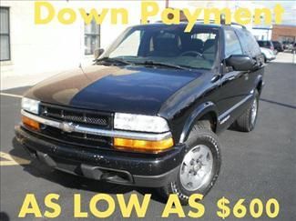 2003 black ls we finance bad credit! buy here pay here dp as low as $600 ez loan